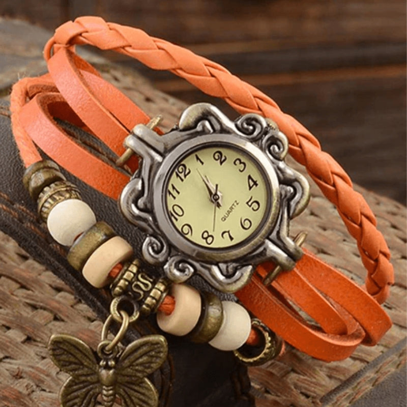 Kensa – Watch with Round Dial and Adjustable Strap