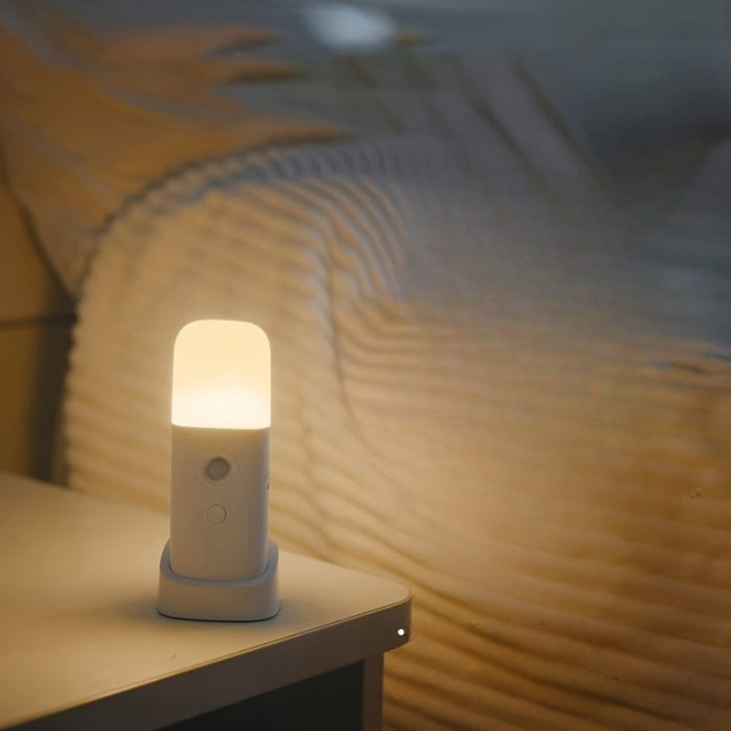 LumiSense – Rechargeable LED Motion Sensor Light with Dimmable Brightness