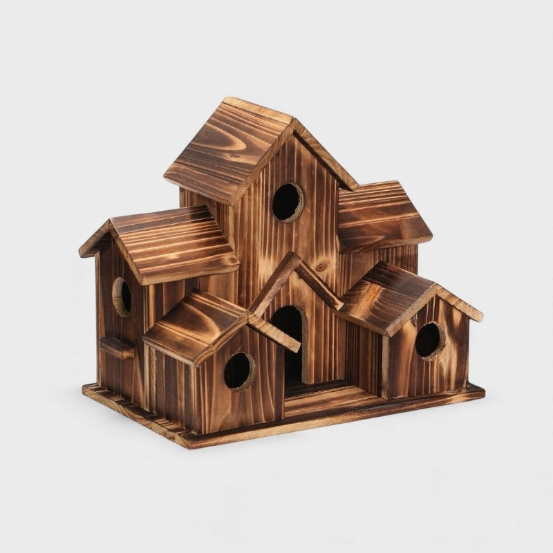 SkyNest – Hangende Vogelhuis met Vijf Gaten Ontwerp Velani