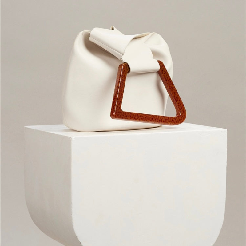 Laura – Tote Handtas met Geometrisch Handvat Velani