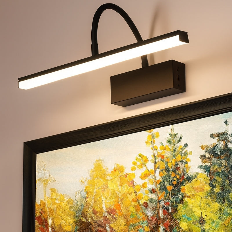 FlexiGlow – Oplaadbare LED Wandlamp met Verstelbaar Ontwerp Velani