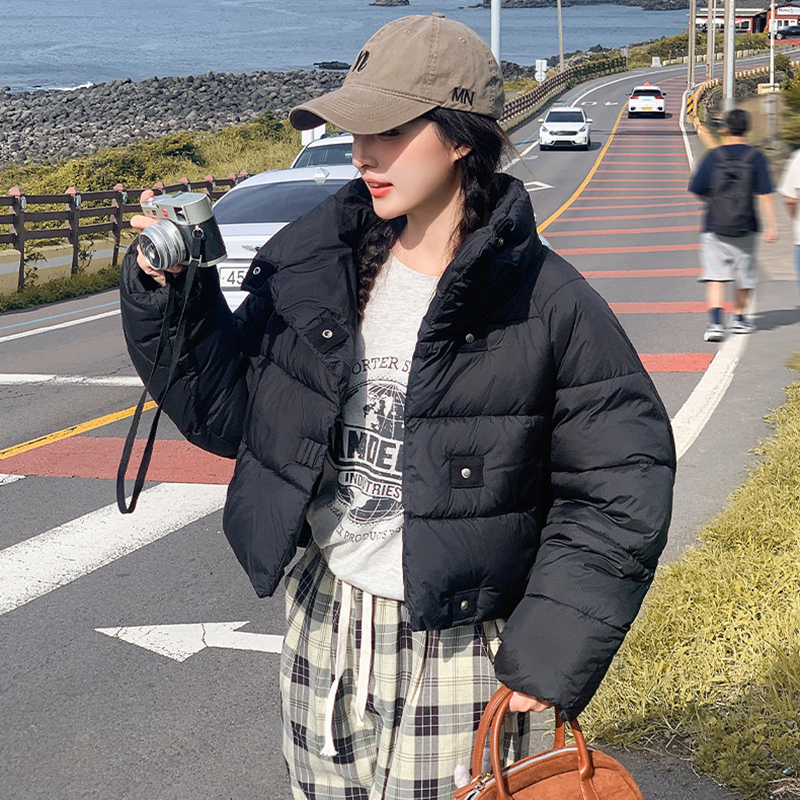 Aurora – Korte jas met lange mouwen en knoopsluiting Velani