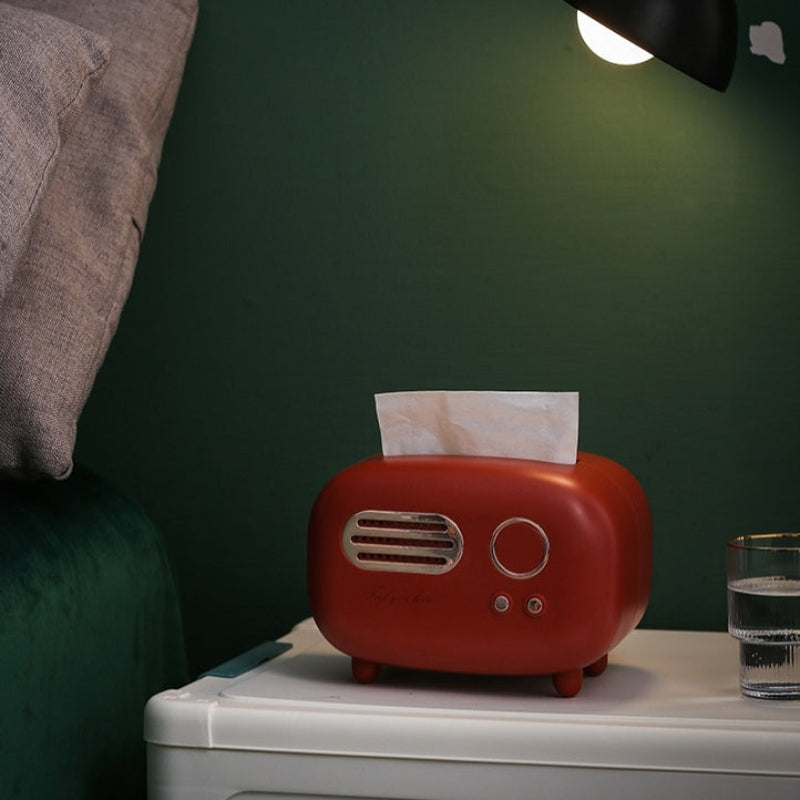 TissuNest – Creative Desktop Tissue Holder for Home Decor