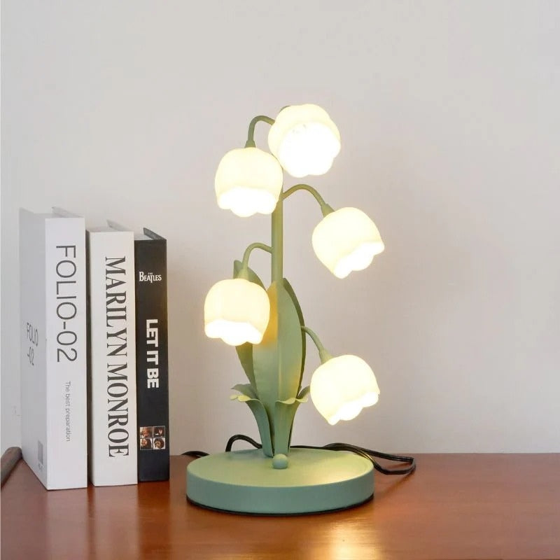 GlowBloom – LED Decorative Flower Table Lamp for Indoors