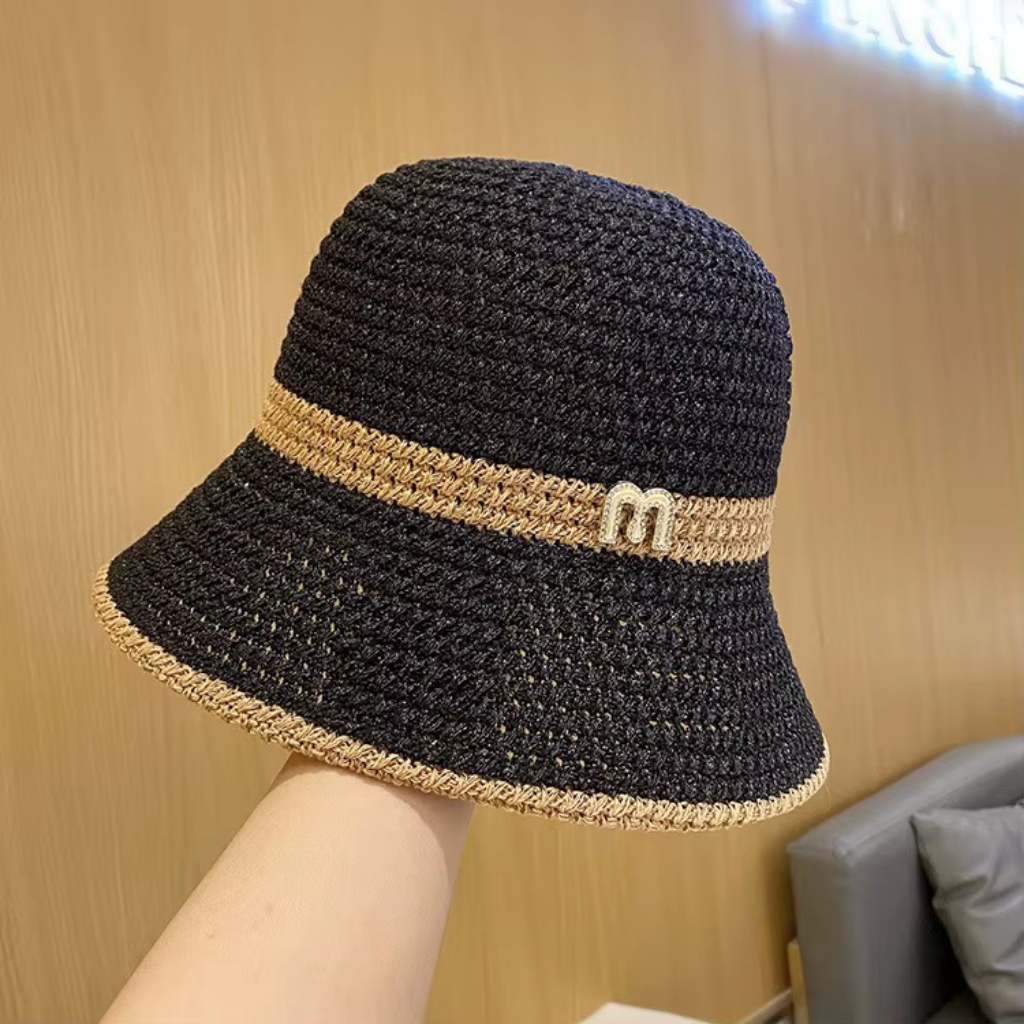 Amalia – Wide Brim Bucket Hat for Travel and Everyday Use