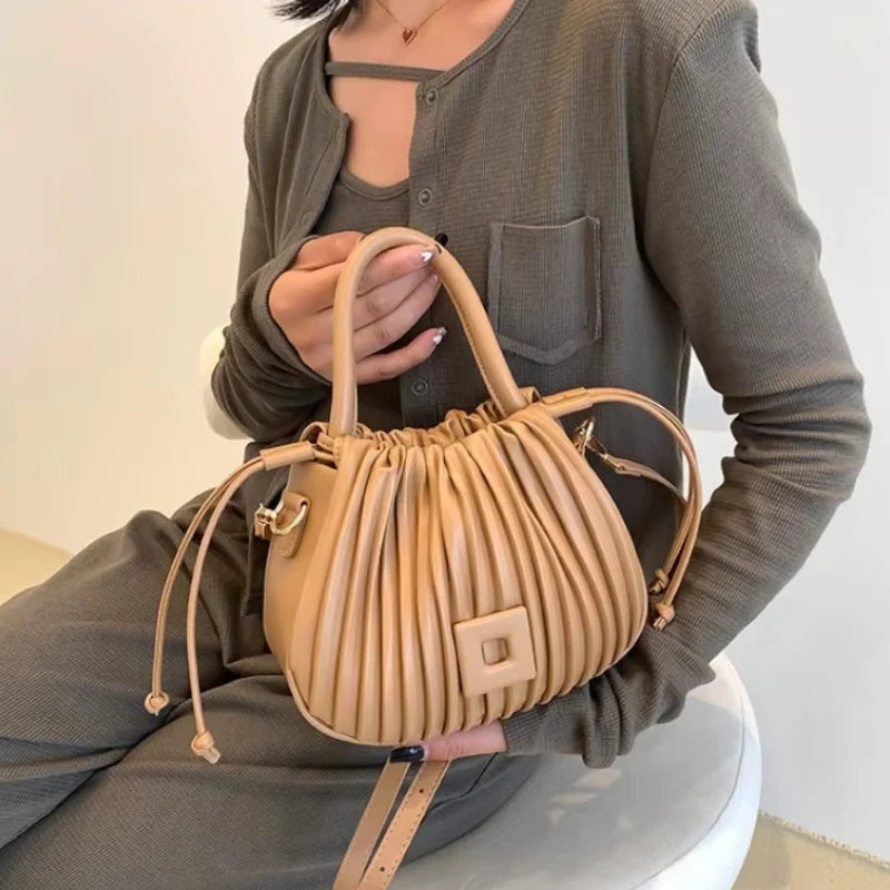 Livia – Schoudertas met Verstelbare Riem en Handvat Velani