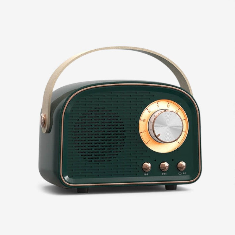 SoundMate – Bluetooth luidspreker met Handvat en Knopbediening Velani