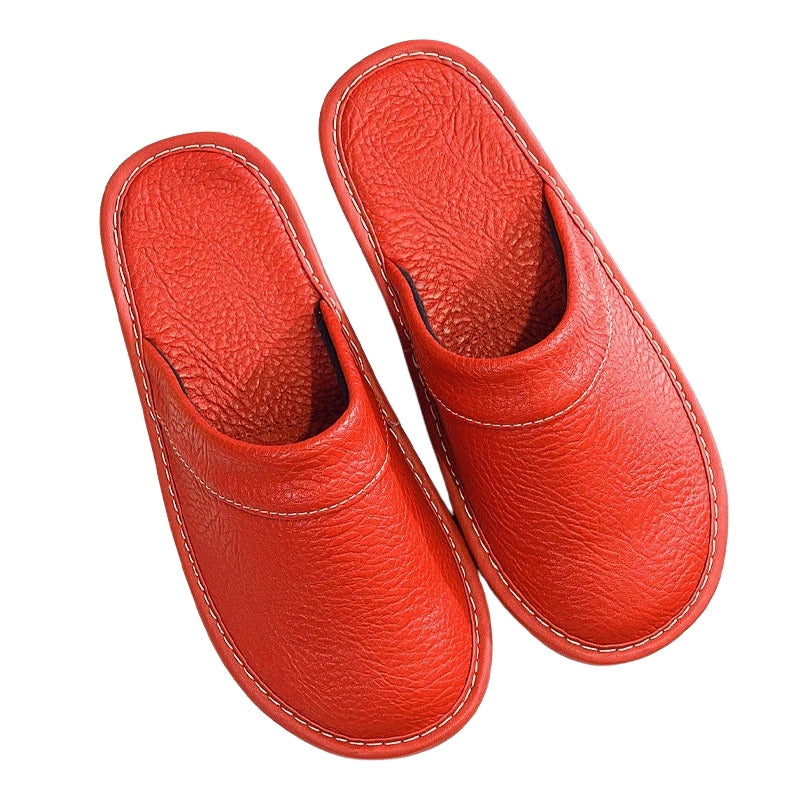 Emma – Slippers met Platte Zool en Open Hiel Velani