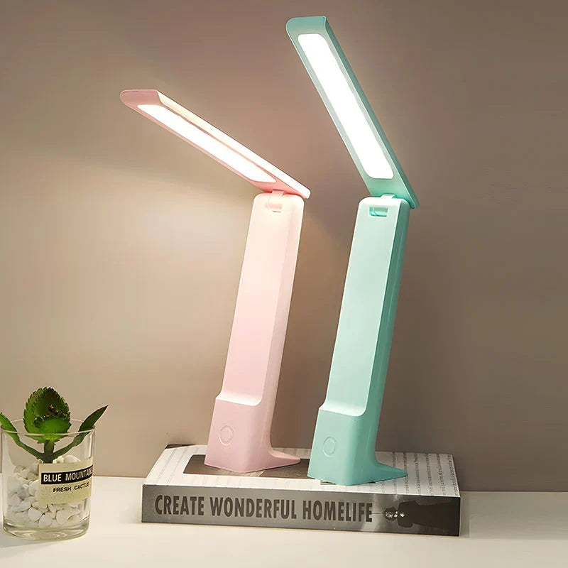 CurvaLite – Oplaadbare LED Bureau Lamp met Gebogen Ontwerp Velani