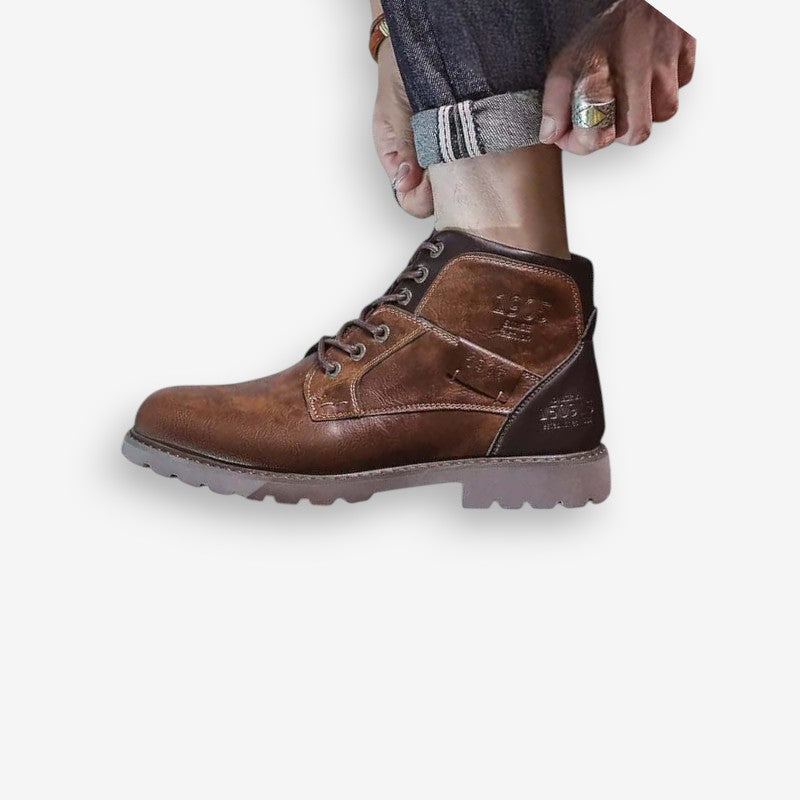 Ethan – Boots With Adjustable Lace And Anti Slip Grip