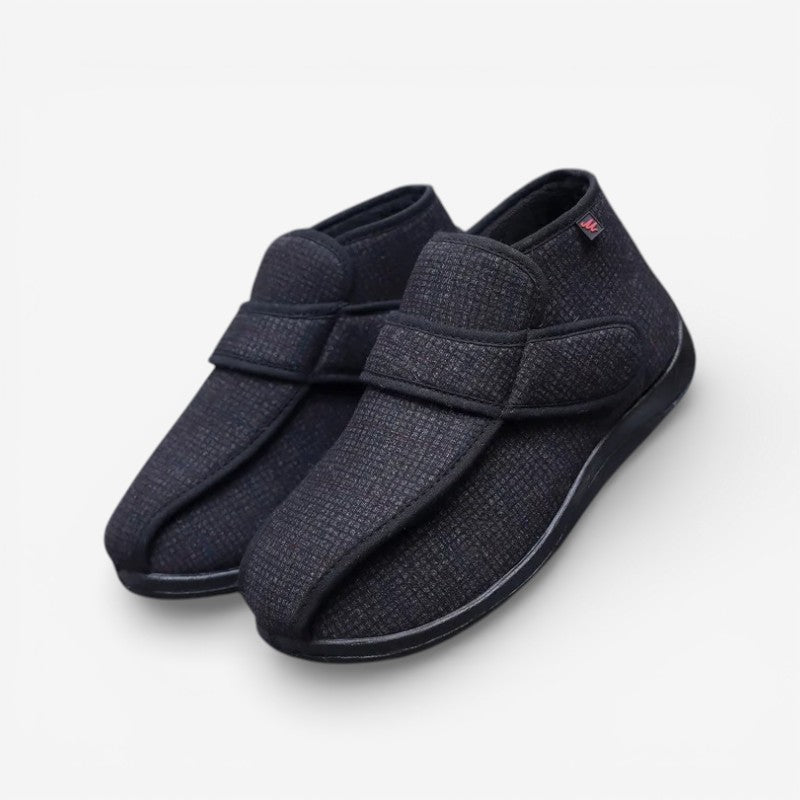 Lucas – Shoes With Round Toe And Pattern Design