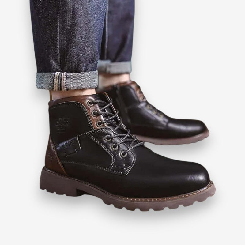 Ethan – Boots With Adjustable Lace And Anti Slip Grip