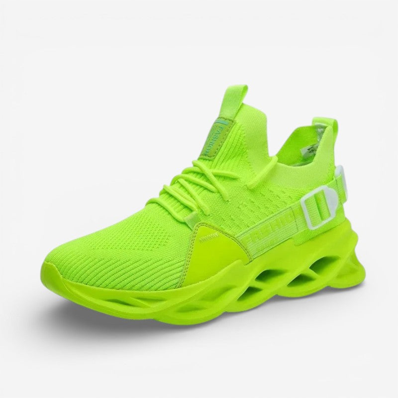 Daniel – Sneakers With Breathable And Adjustable Lace Up Design