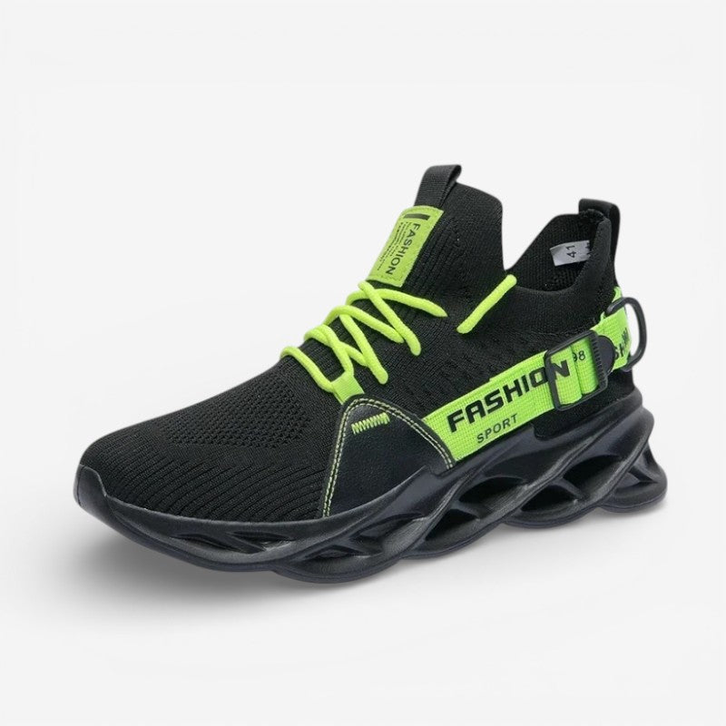 Daniel – Sneakers With Breathable And Adjustable Lace Up Design