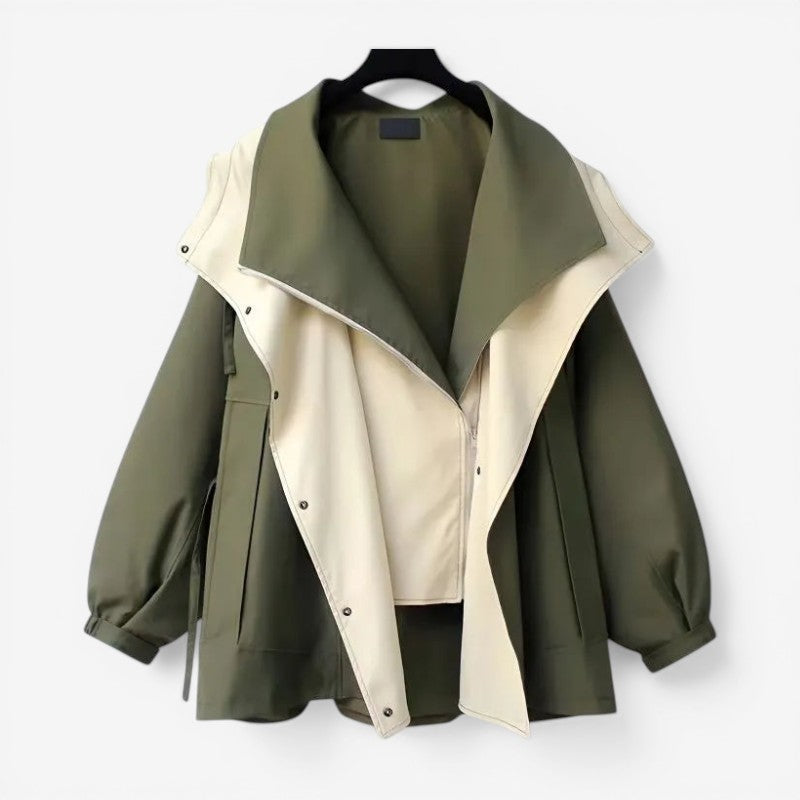 Women Lightweight Windbreaker Jacket