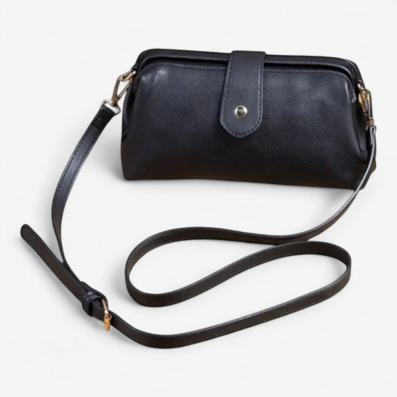 Heleen – Mini Crossbodytas met Verstelbare Bandjes en Knopsluiting Velani