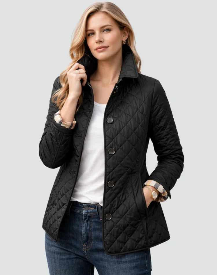 Quilford - Quilted Jacket with Collar