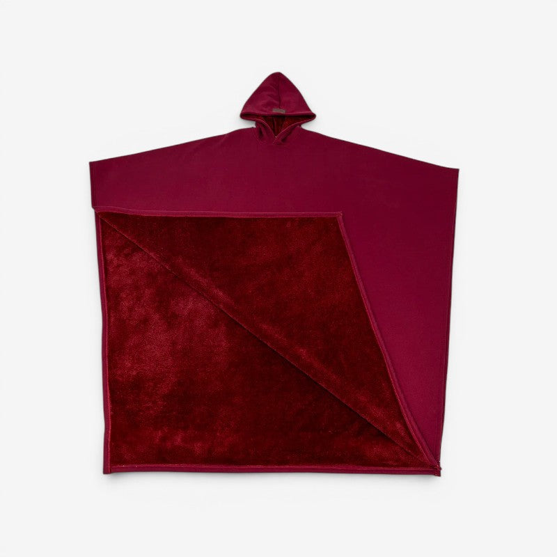 Oversized Fleece Blanket Hoodie for Comfort