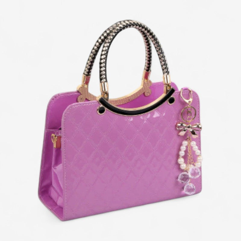 Theresa - Schoudertas met Verstelbare Bandjes en Handvat Velani