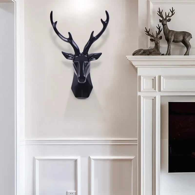 DeerCharm – Decorative Wall Sculpture with Deer Design