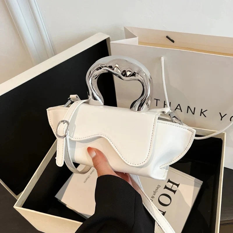 Emma – Schoudertas met Verstelbare Band en Ruim Interieur Velani