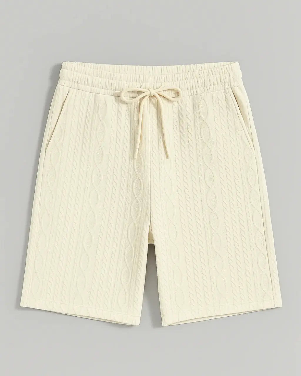 Gestructureerde tweedelige set – Laidback Layers-editie-Two Piece Set-Velani-Velani