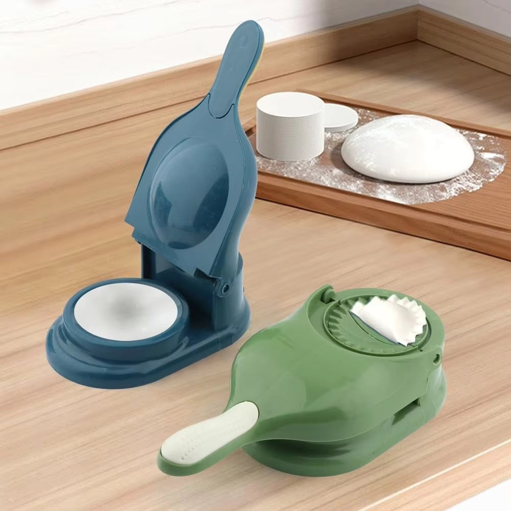 DoughMate – 2-in-1 Dumpling & Momo Maker
