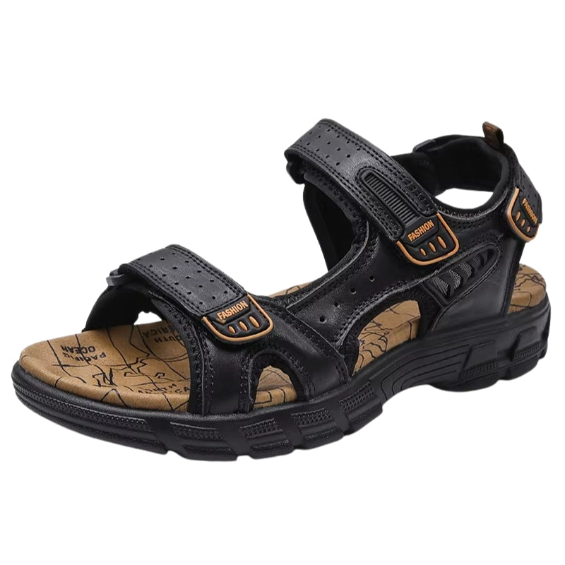 Matthew – Verstelbare Open teen Sandalen met Ademend Ontwerp Velani