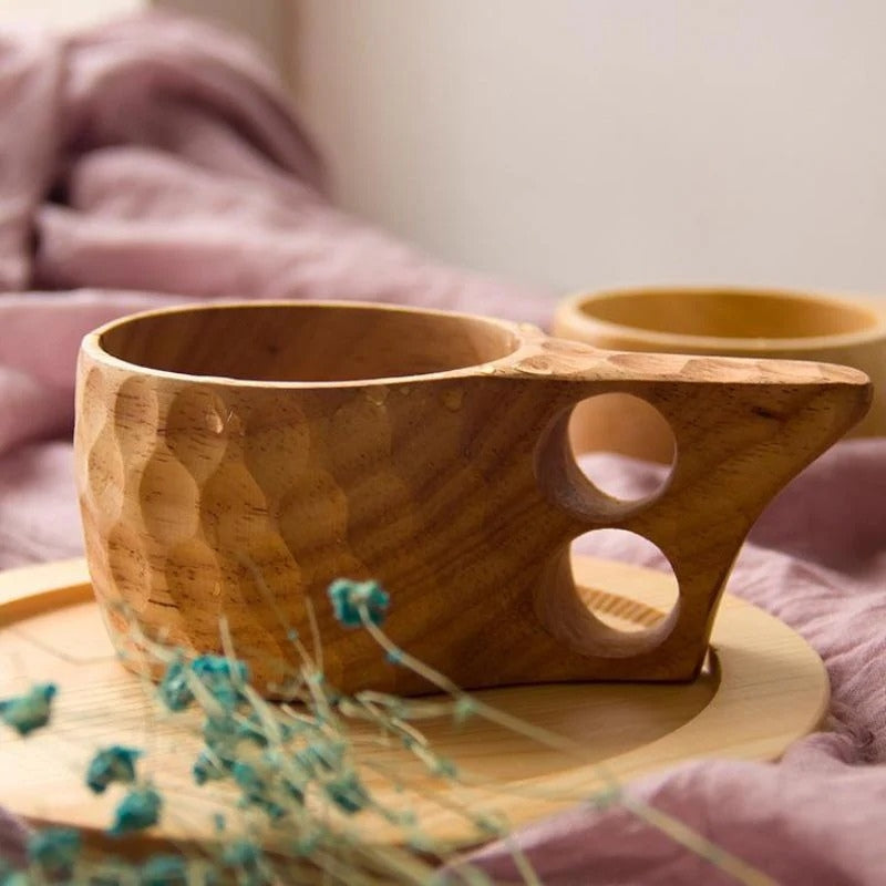 ArtSip – Handmade Portable Coffee Mug with Creative Design