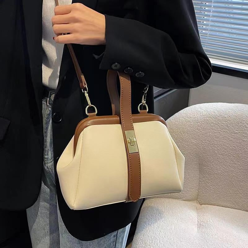 Mia – Women's Bag with Handle & Adjustable Shoulder Strap