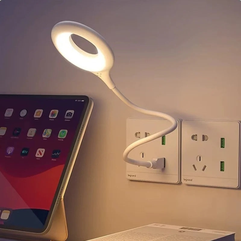 LumiNest – USB LED Table Lamp Compact Design