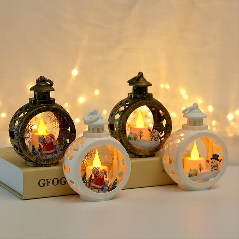 GlowHaven – Decorative LED Lamp with Hanging Design