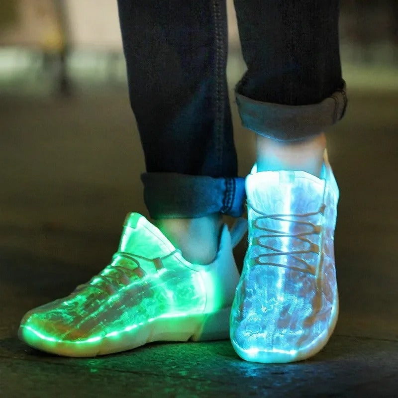 GlowStride – LED Light Up Sneakers With Non Slip Sole
