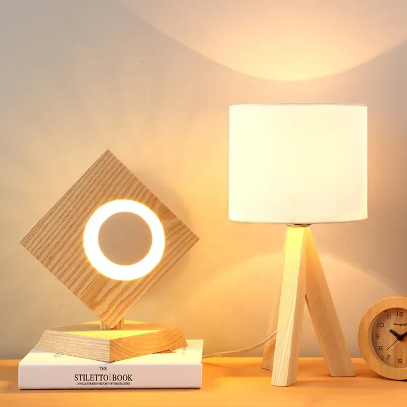 LumiCraft – Table Lamp with Soft Light