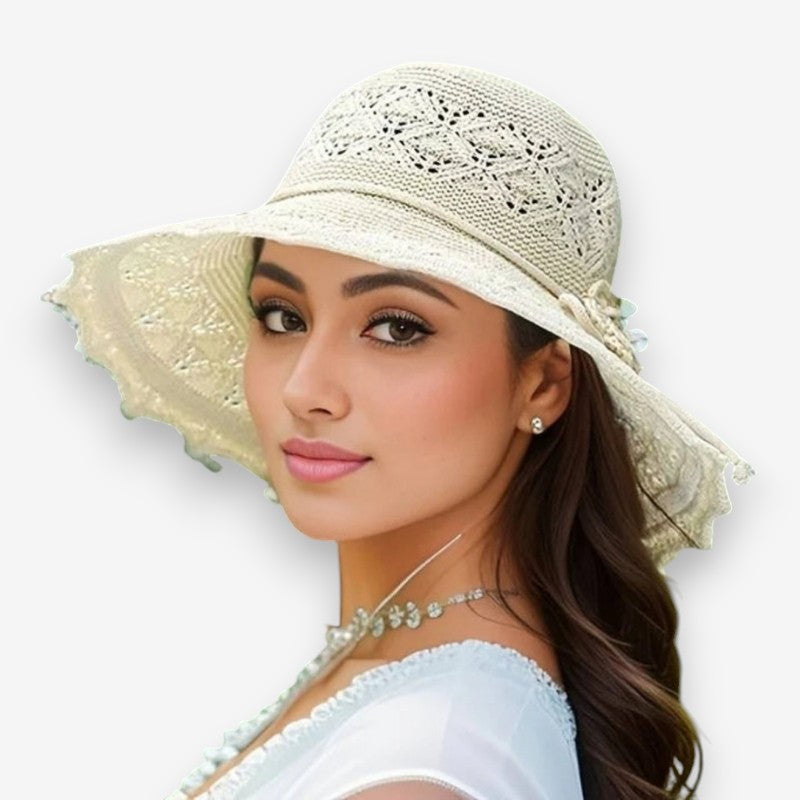 Emma – Women's Round Hat with Breathable Design
