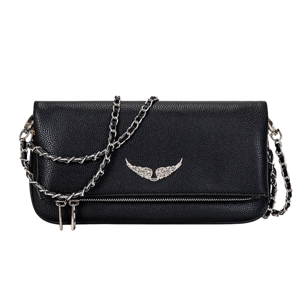 Agnes – Schoudertas met kettingband en flapsluiting Velani