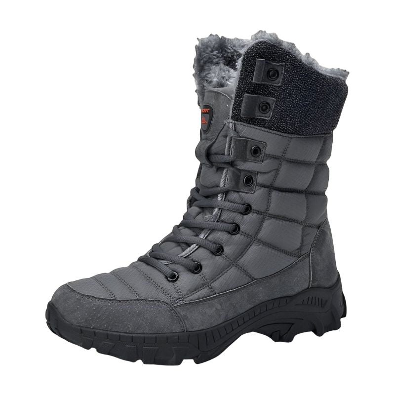 Michael – Boots met Hoge Gesp Vetersluiting en Antislipzool Velani