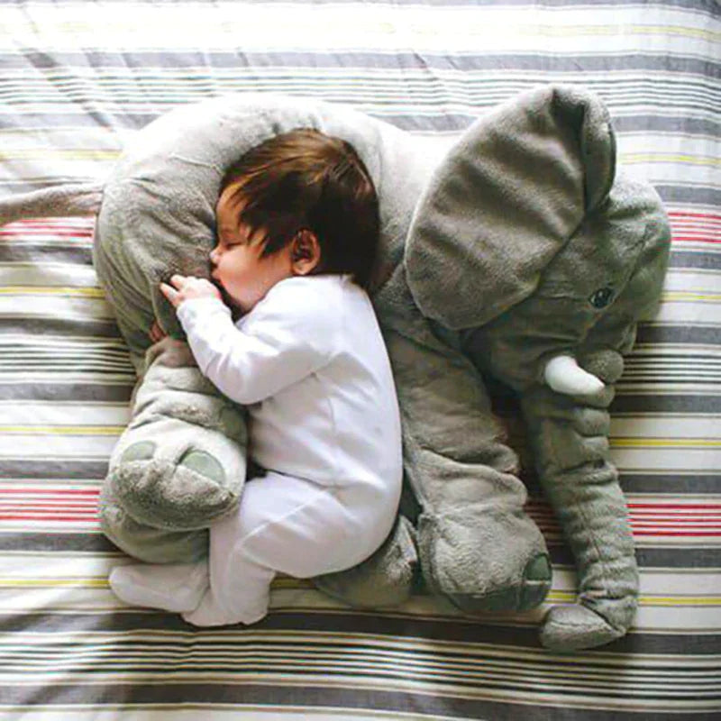 EleNest – Elephant Baby Pillow for Head and Neck Support