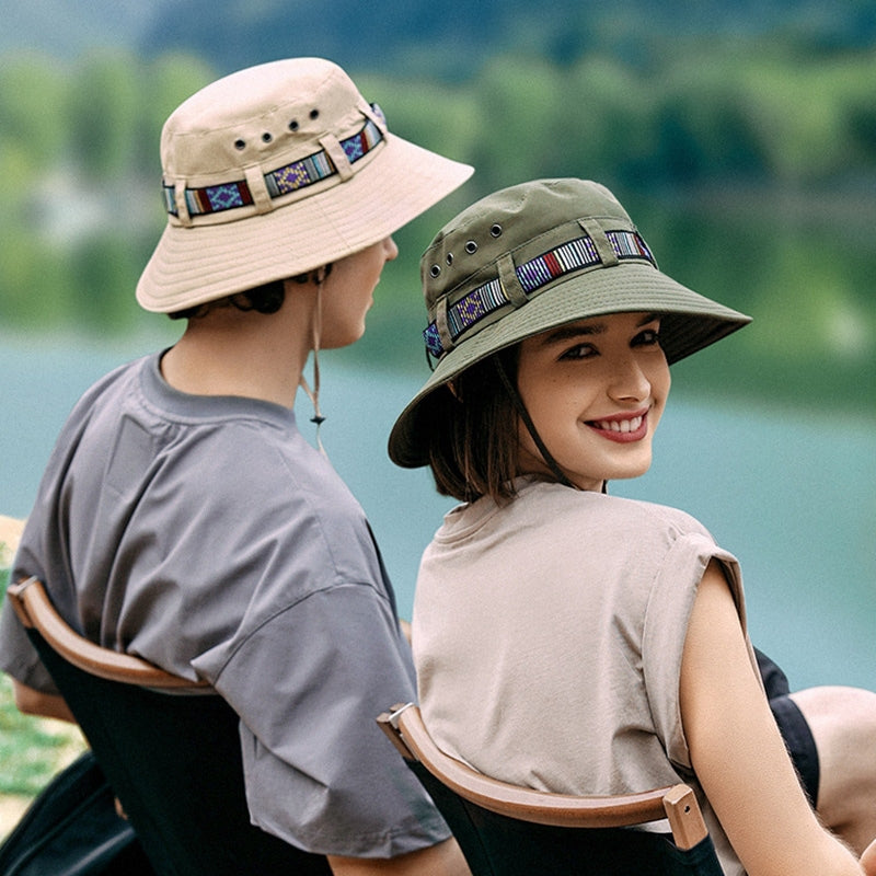 UrbanHalo – Round Hat with Adjustable Band