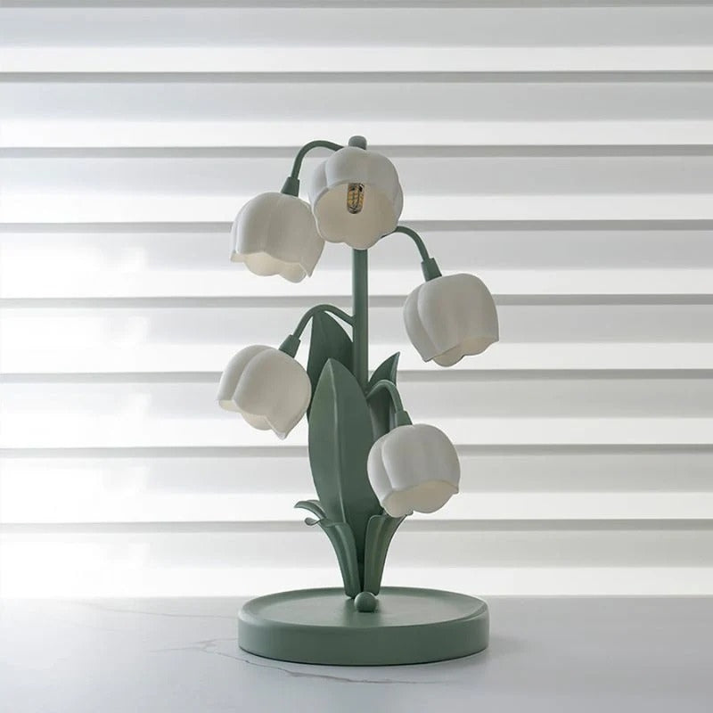 GlowBloom – LED Decorative Flower Table Lamp for Indoors