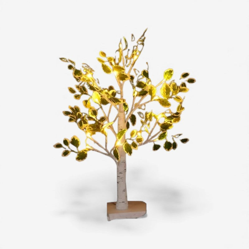 LeafGlow – LED bladtafellamp voor decoratieve verlichting in huis Velani