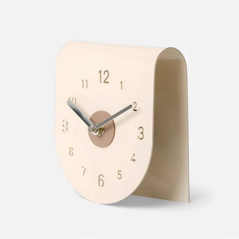 ChronoArc – Bureaublok met Gebogen Basis en Duidelijke Cijfers Velani