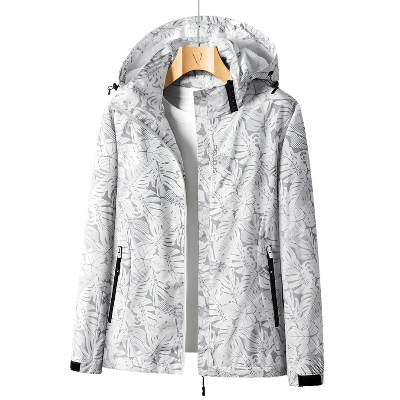 Jasmine – Hoodie Jacket met Rits en Lange Mouwen Velani
