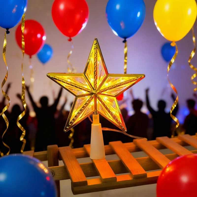 GlowBeam – Portable LED Lamp with star-inspired design