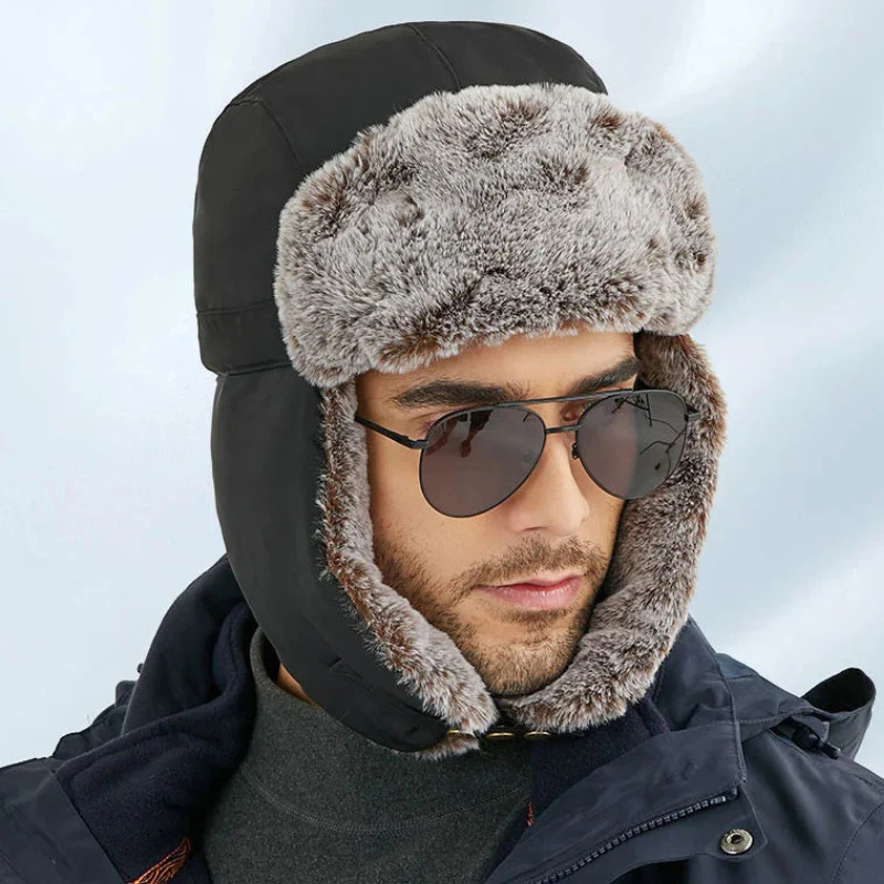 Monet – Gorro polar ajustable con solapas largas