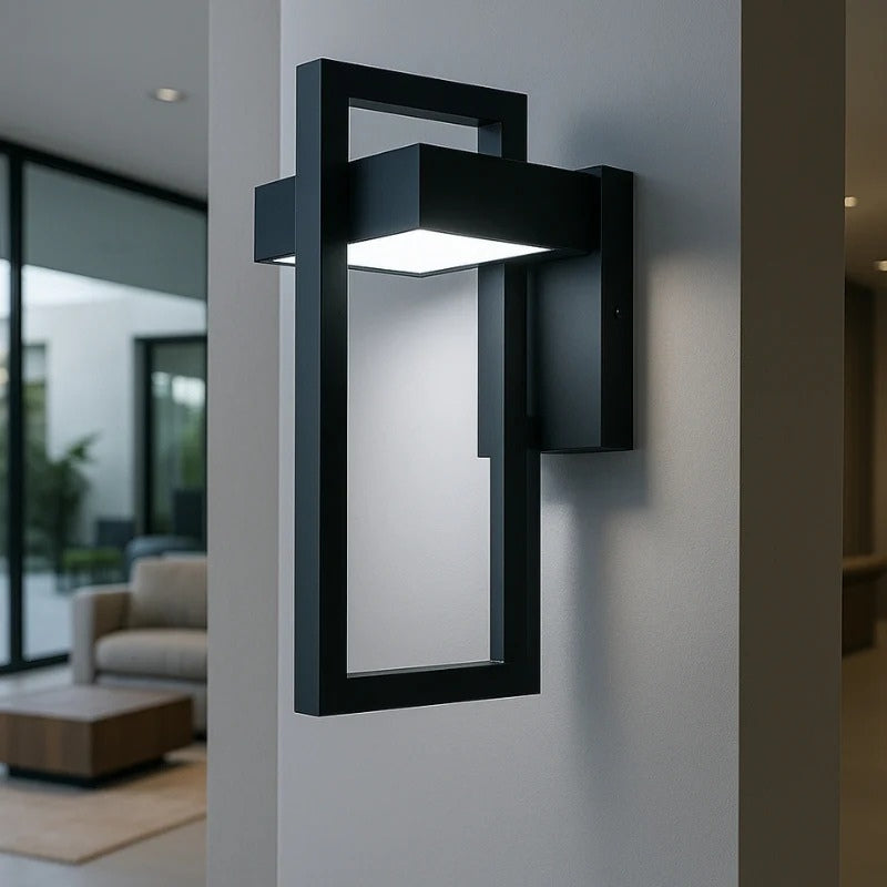 GlowScape – Decorative LED Wall Lamp for Indoor and Outdoor Lighting