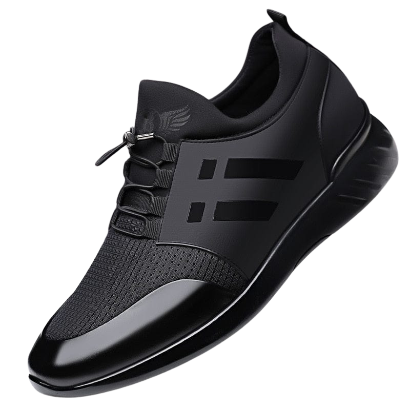 Niklaus – Vetersneakers met Ronde Neus Velani