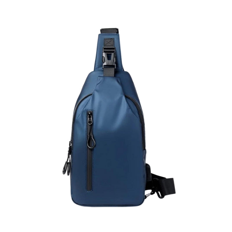 Fabian – Waterdichte Crossbodytas met USB-poort en Meerdere Compartimenten Velani