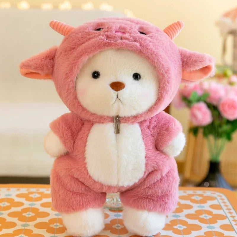CuddleMate – Soft Stuffed Teddy Bear Doll for Comfort and Joy