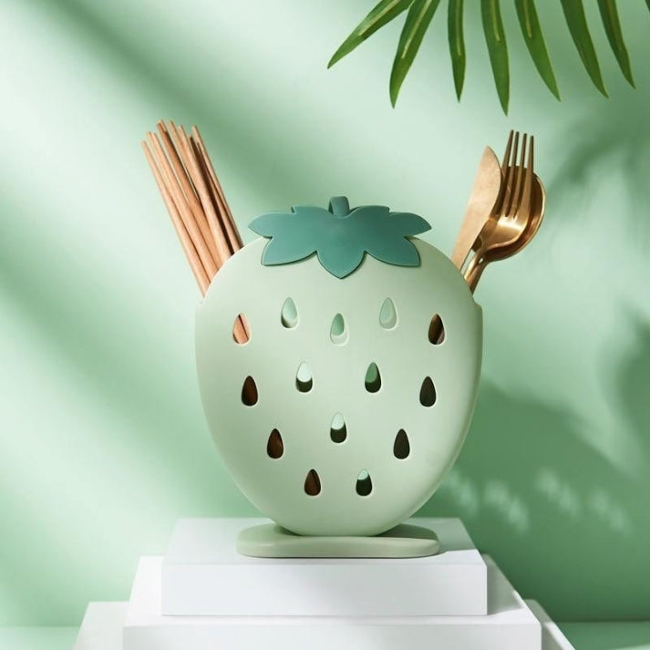 StrawBerry – Tableware Storage Rack for Easy Organization